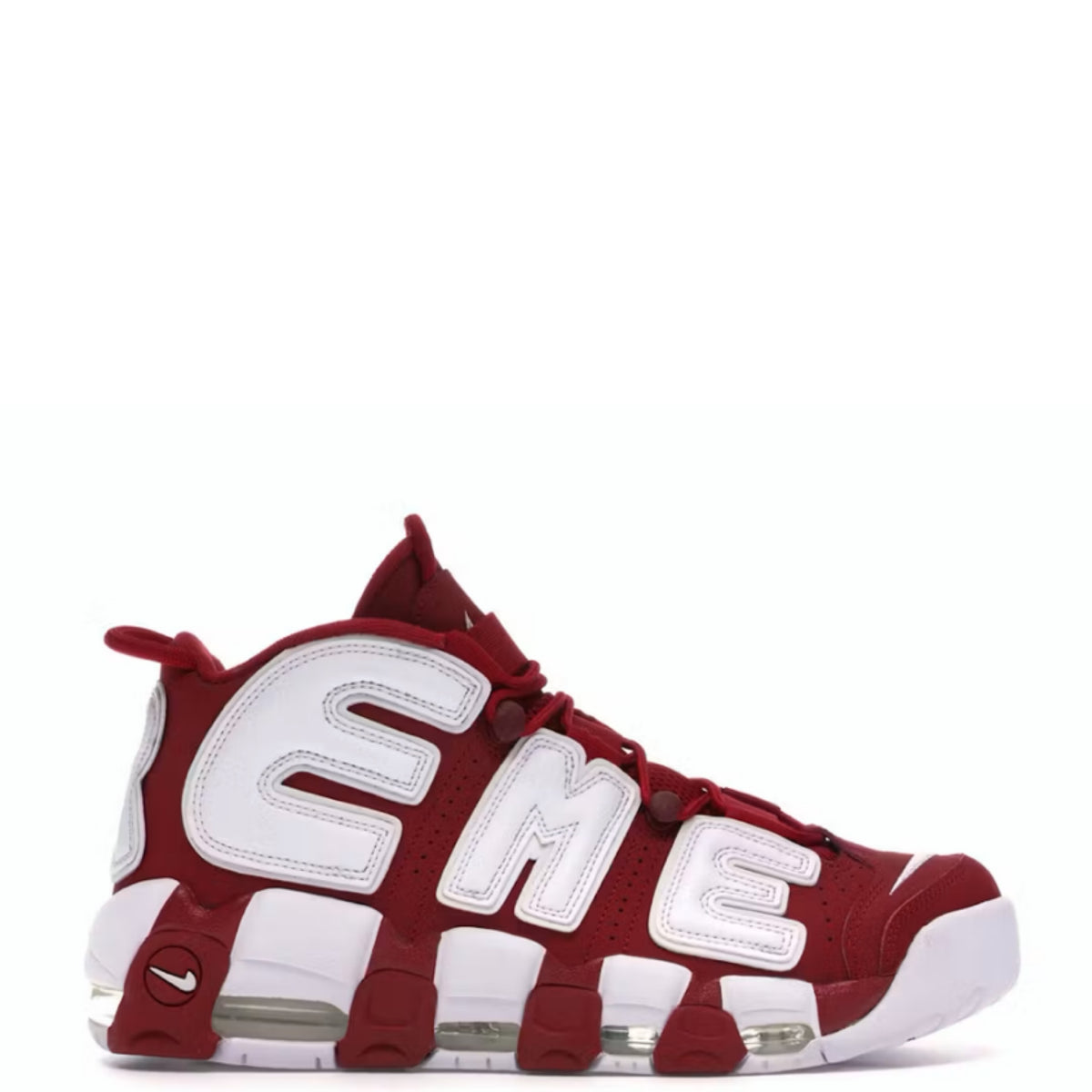 Nike Air More Uptempo Supreme Suptempo Red