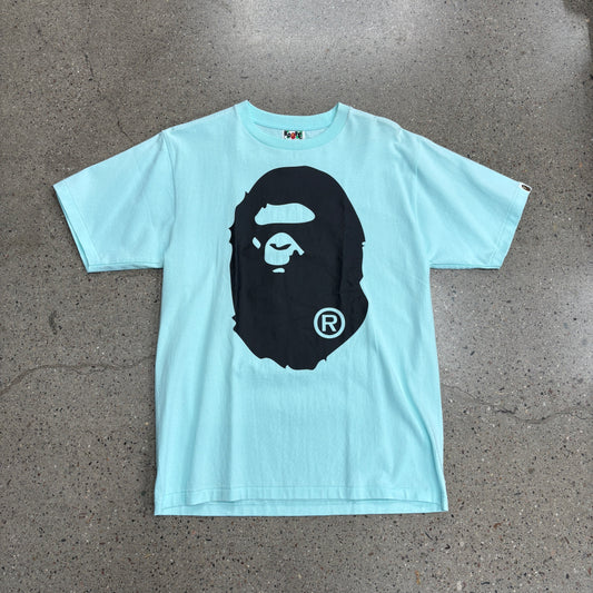 Bape Ape Head Shirt Teal