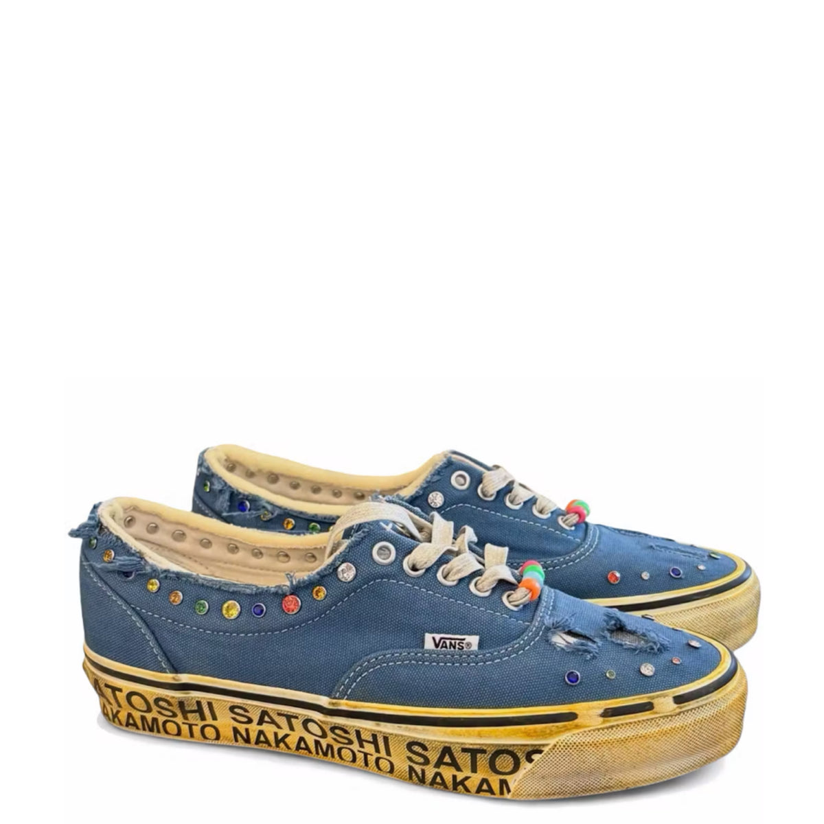Vans OTW Era 95 Satoshi Nakamoto Round Lucky Charm Navy