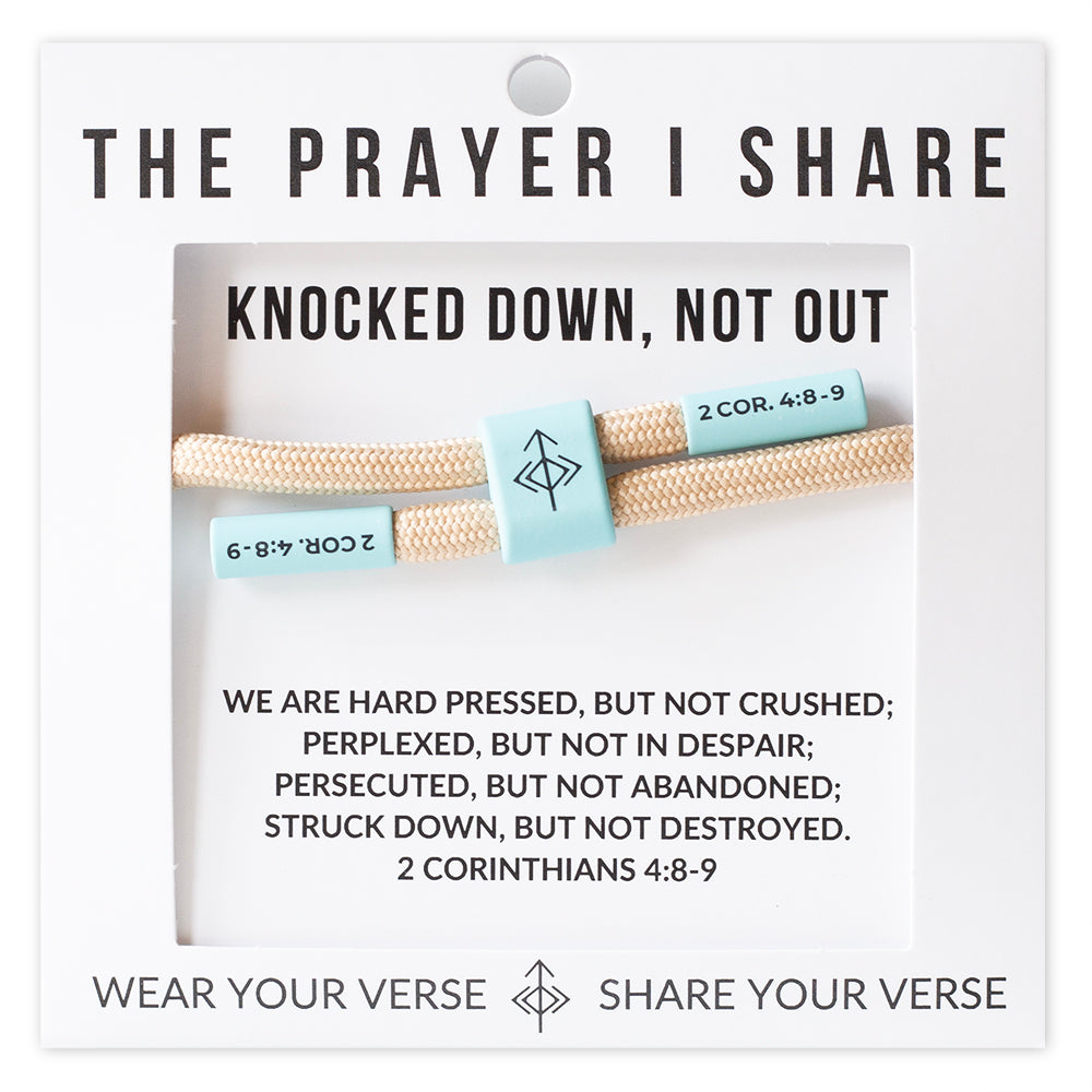 The Prayer I Share Bracelet