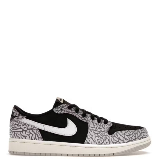 Jordan 1 Low Black Cement (W)