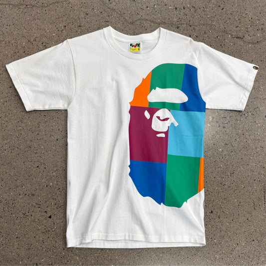Bape Check Side Big Ape Shirt