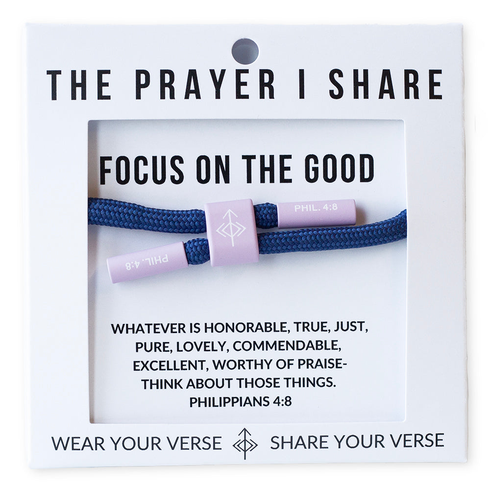 The Prayer I Share Bracelet
