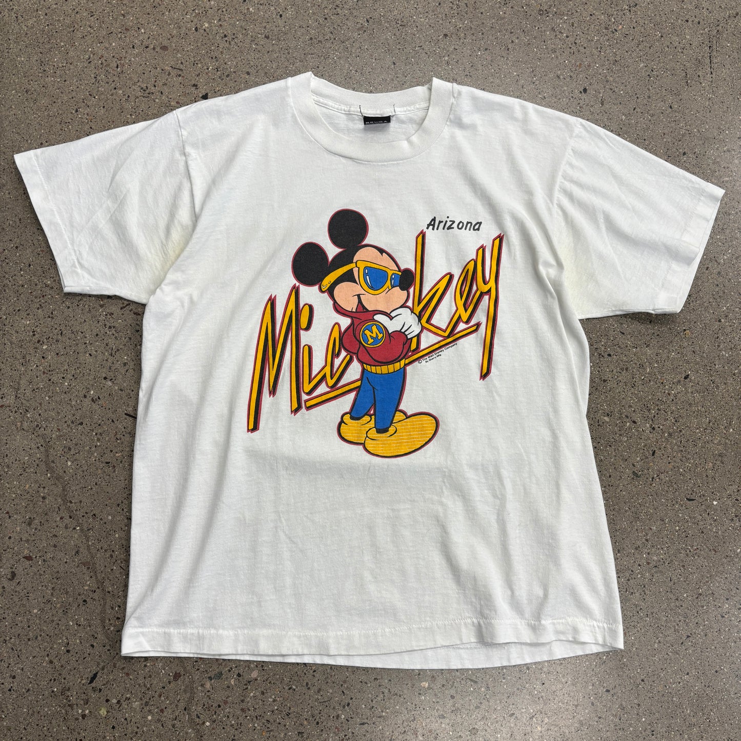 Vintage Mickey Mouse Shirt