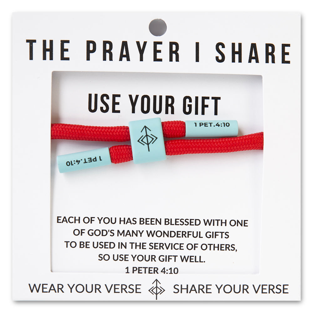 The Prayer I Share Bracelet