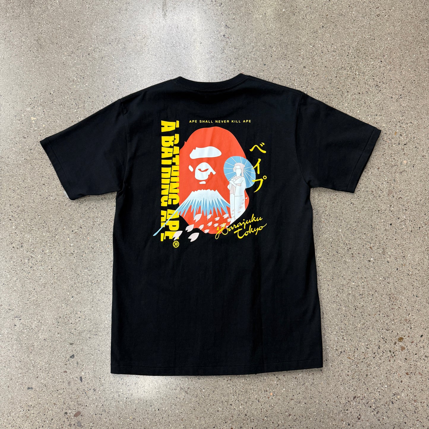 Bape Souvenir Shirt Black