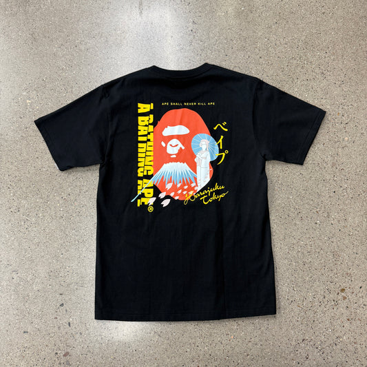 Bape Souvenir Shirt Black