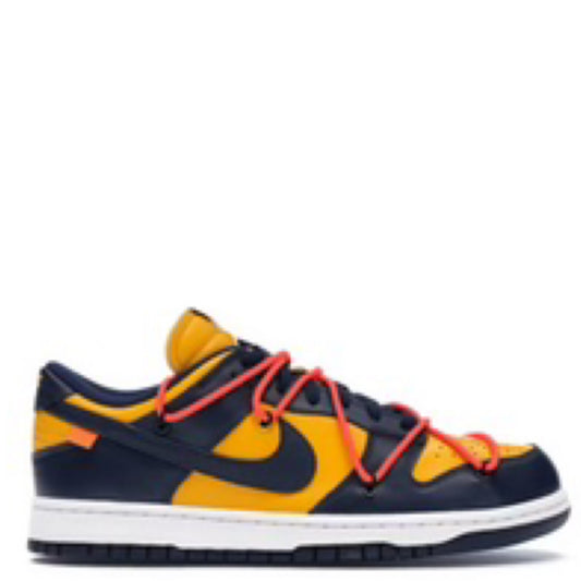 Nike Dunk Low Off White Michigan
