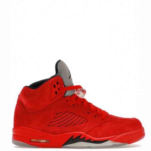 Jordan 5 Red Suede