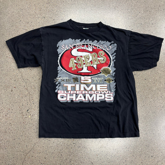 Vintage Rerun SF 49ers Shirt (XL)
