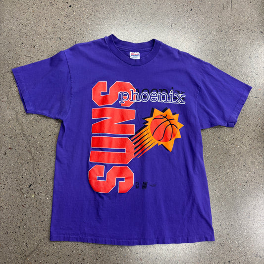 Vintage Phoenix Suns Shirt Purple (XL)