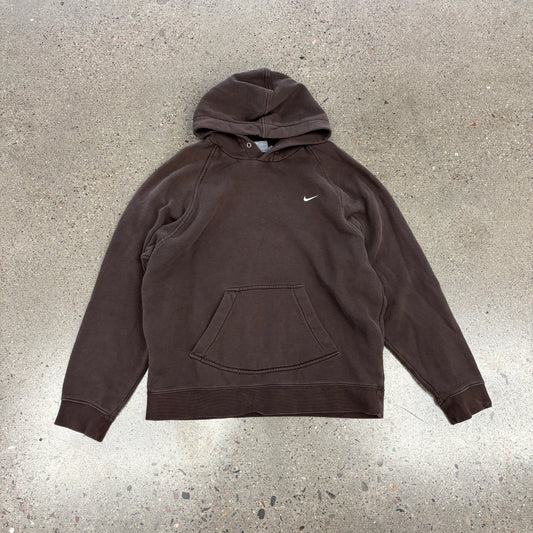 Vintage Nike Hoodie Brown (M)