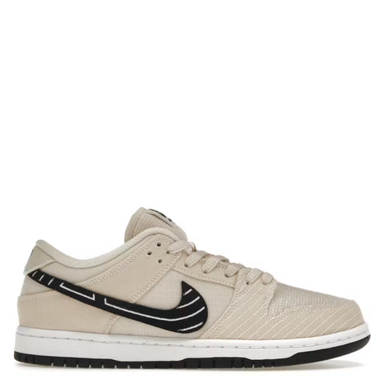 Nike SB Dunk Low Albino & Preto