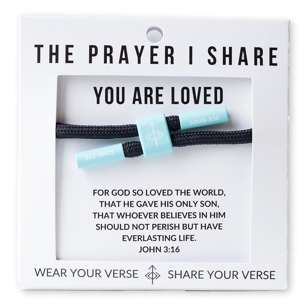 The Prayer I Share Bracelet