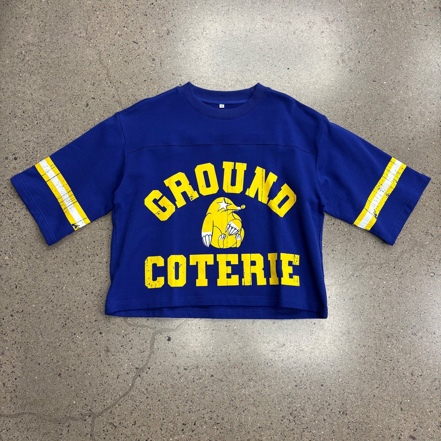 Ground Coterie Cropped Jersey
