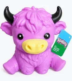 Sunny Days Squeezy Cow Fidget Toy