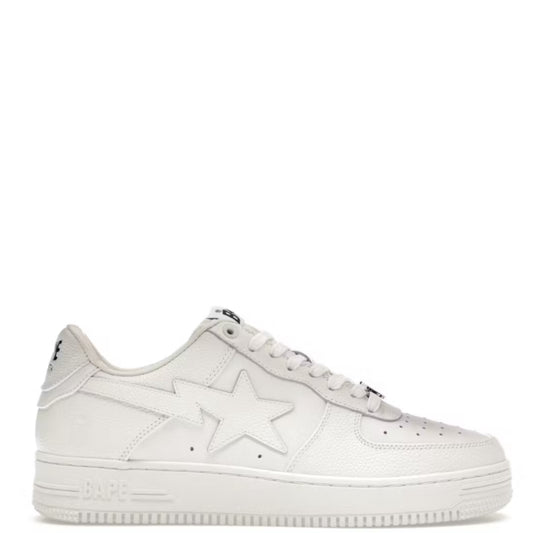Bape Bapesta Sta Ivory