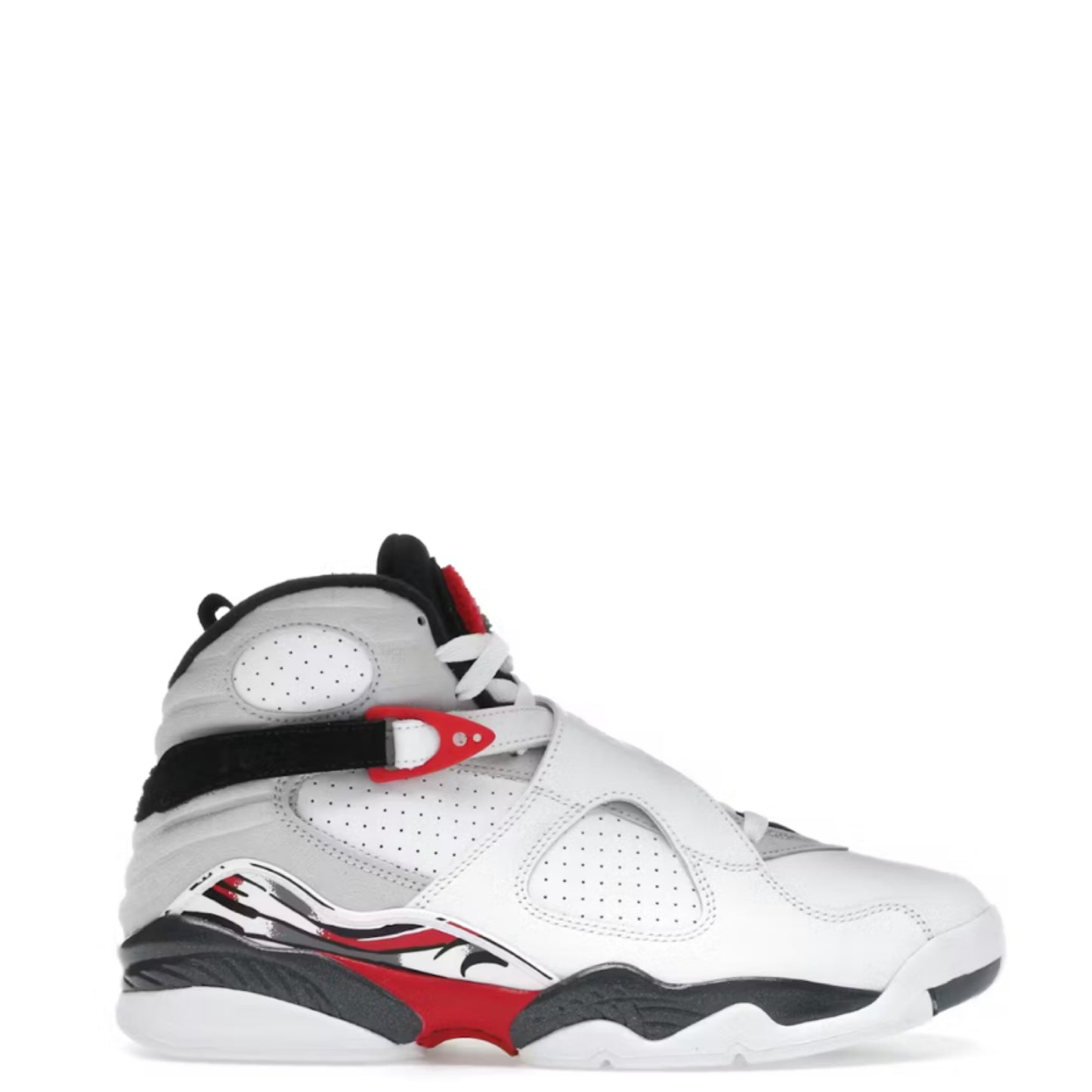 Jordan 8 White True Red