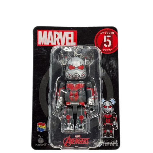 Bearbrick Figure 100% Marvel Ant Man