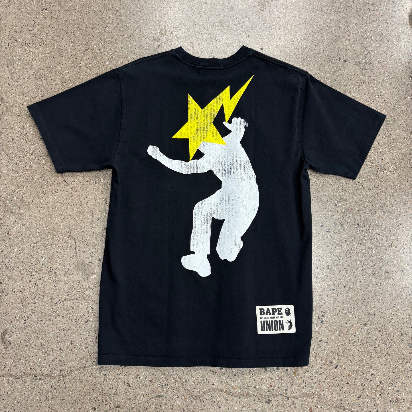 Bape x Union Collab Shirt