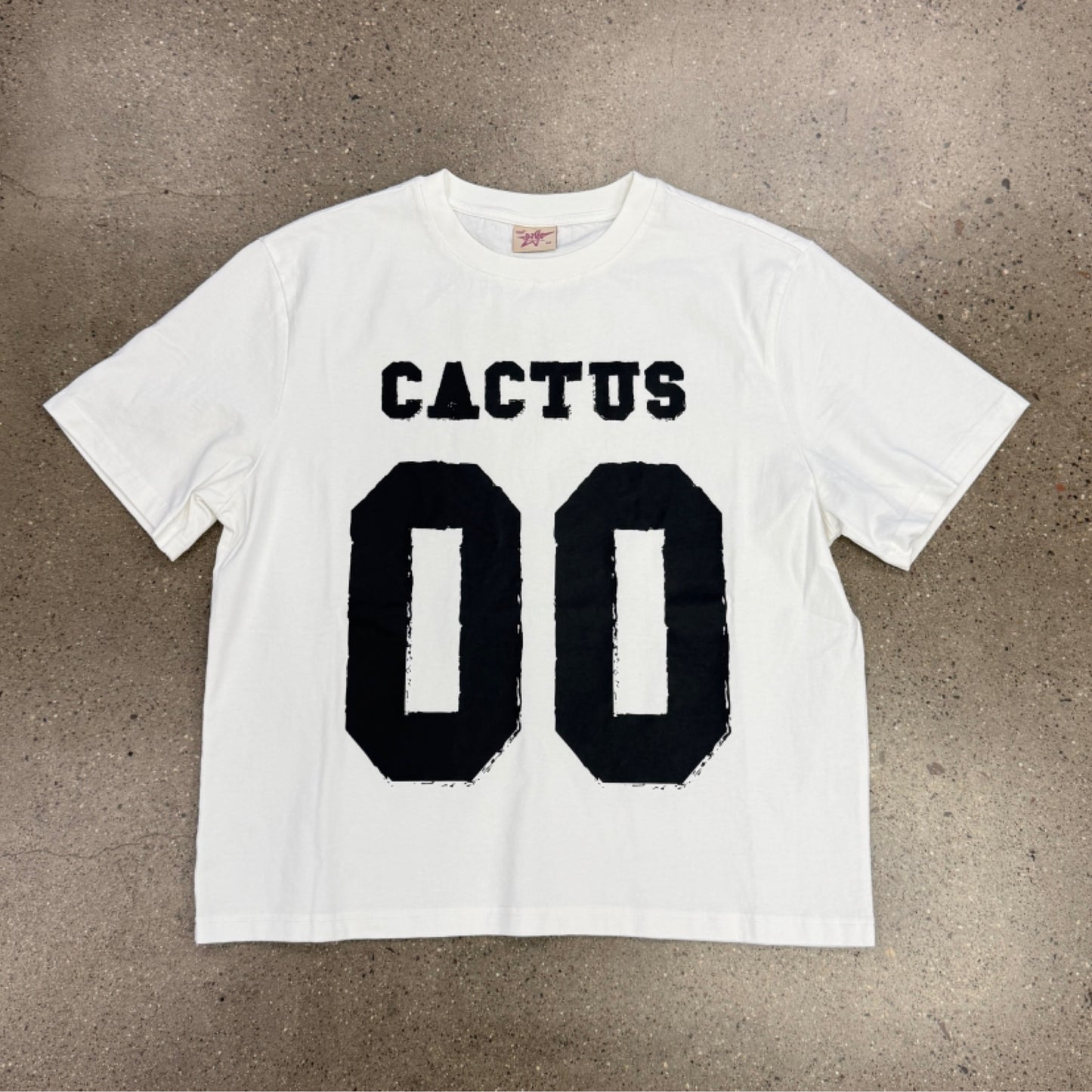 Cactus Valley Jersey Shirt White