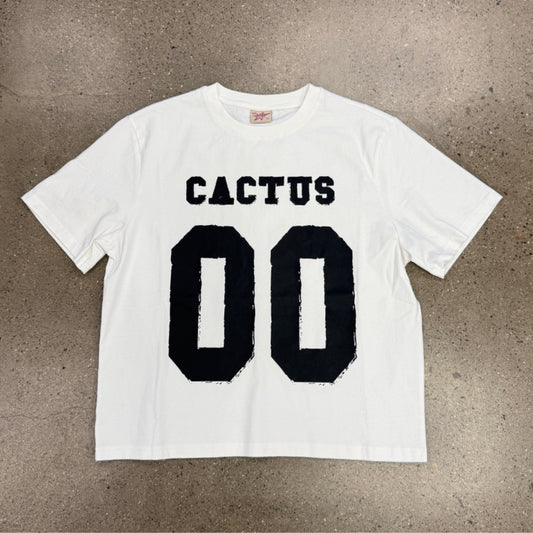 Cactus Valley Jersey Shirt White