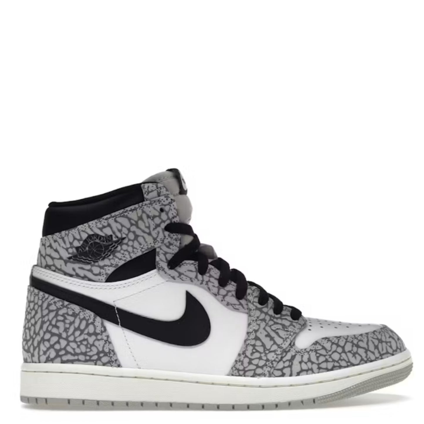 Jordan 1 High White Cement