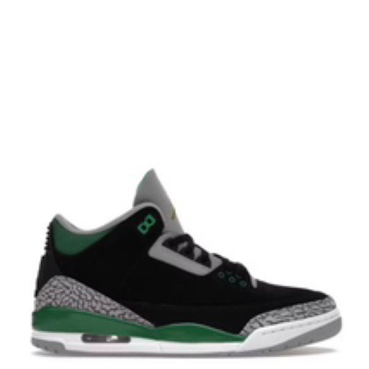 Jordan 3 Pine Green