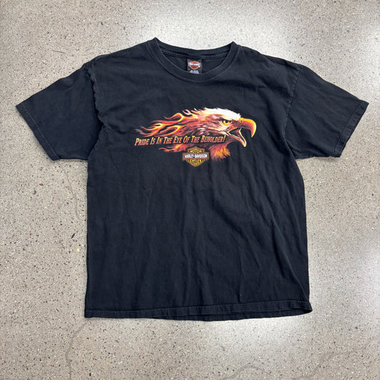 Vintage Rerun Harley Davidson CA Shirt (XL)