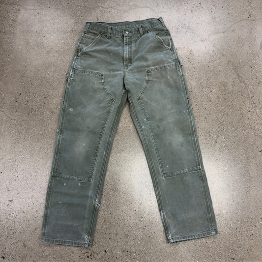Carhartt Double Knees Olive Green