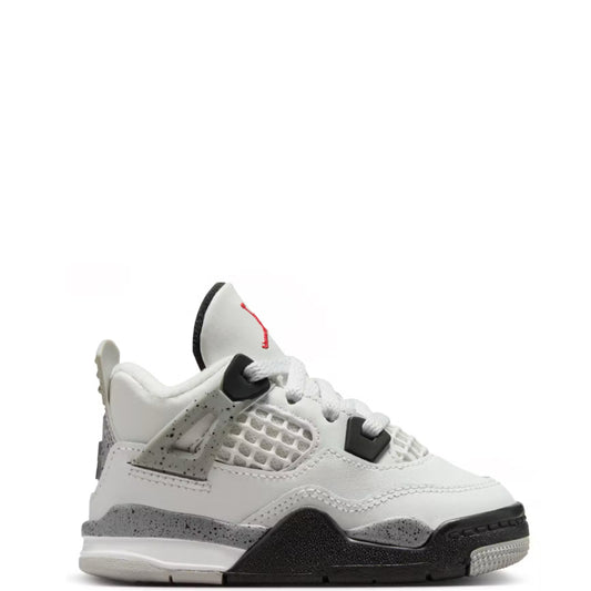 Jordan 4 White Cement TD