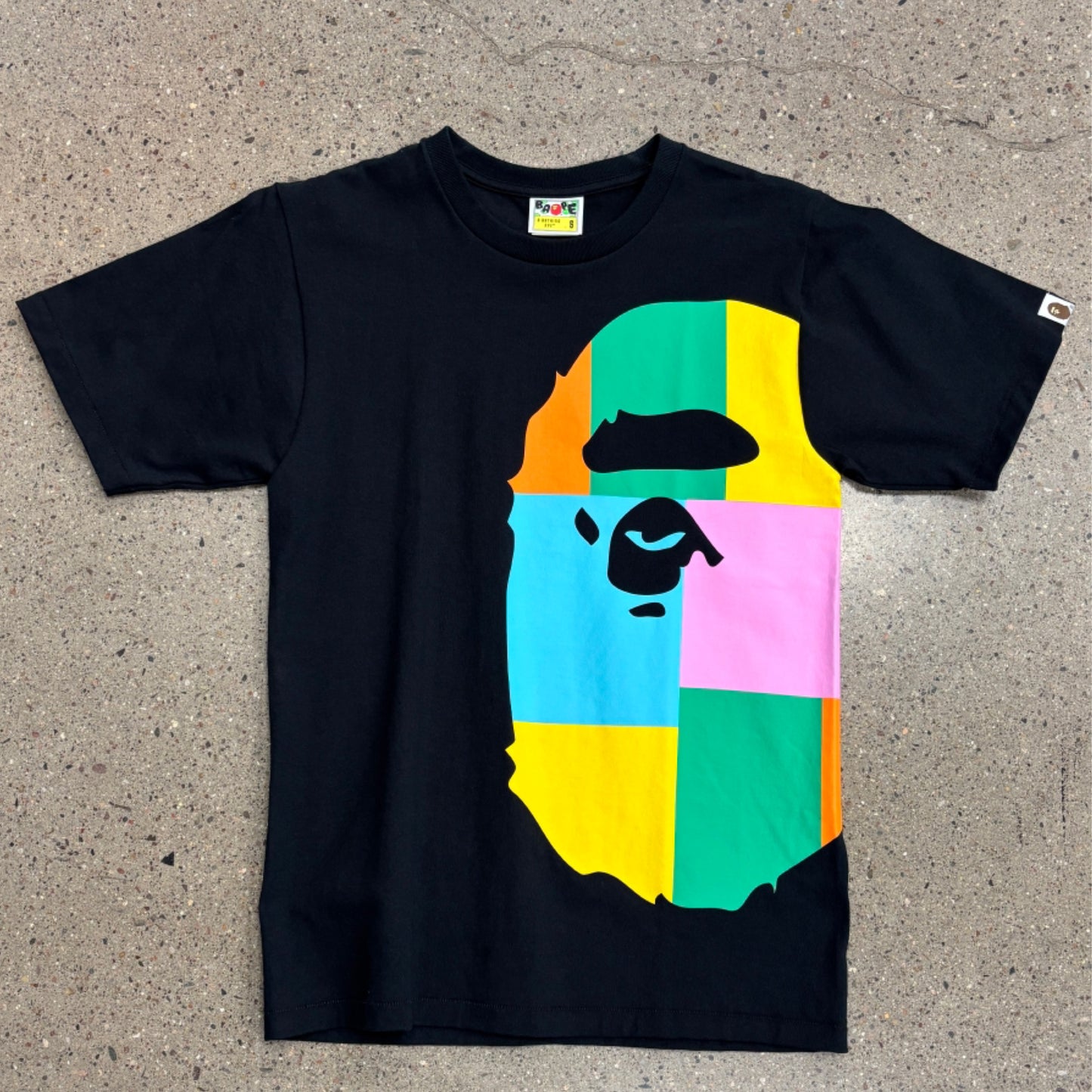 Bape Check Side Big Ape Shirt