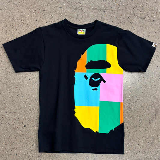 Bape Check Side Big Ape Shirt