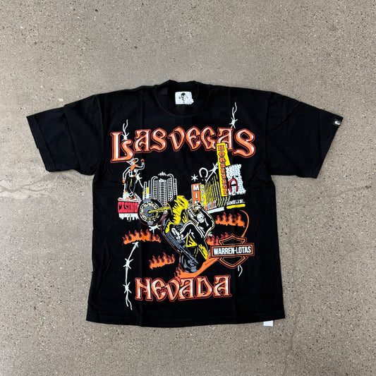 Warren Lotas Vegas Strip Harley Shirt