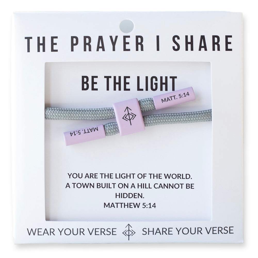 The Prayer I Share Bracelet