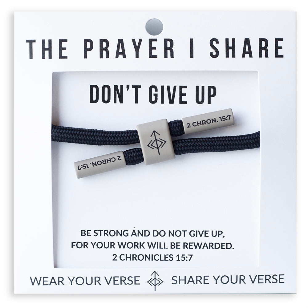 The Prayer I Share Bracelet