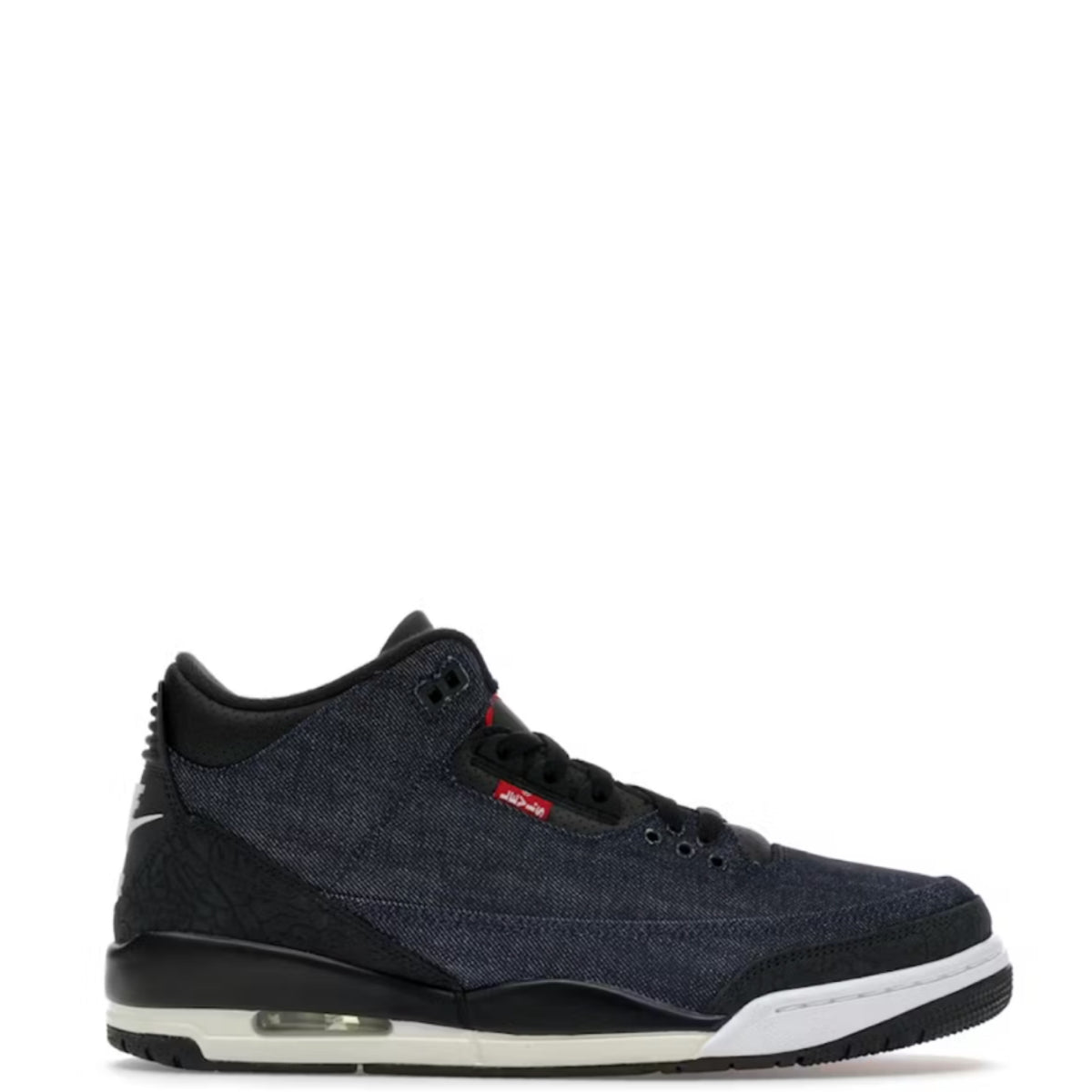 Jordan 3 Levis Indigo