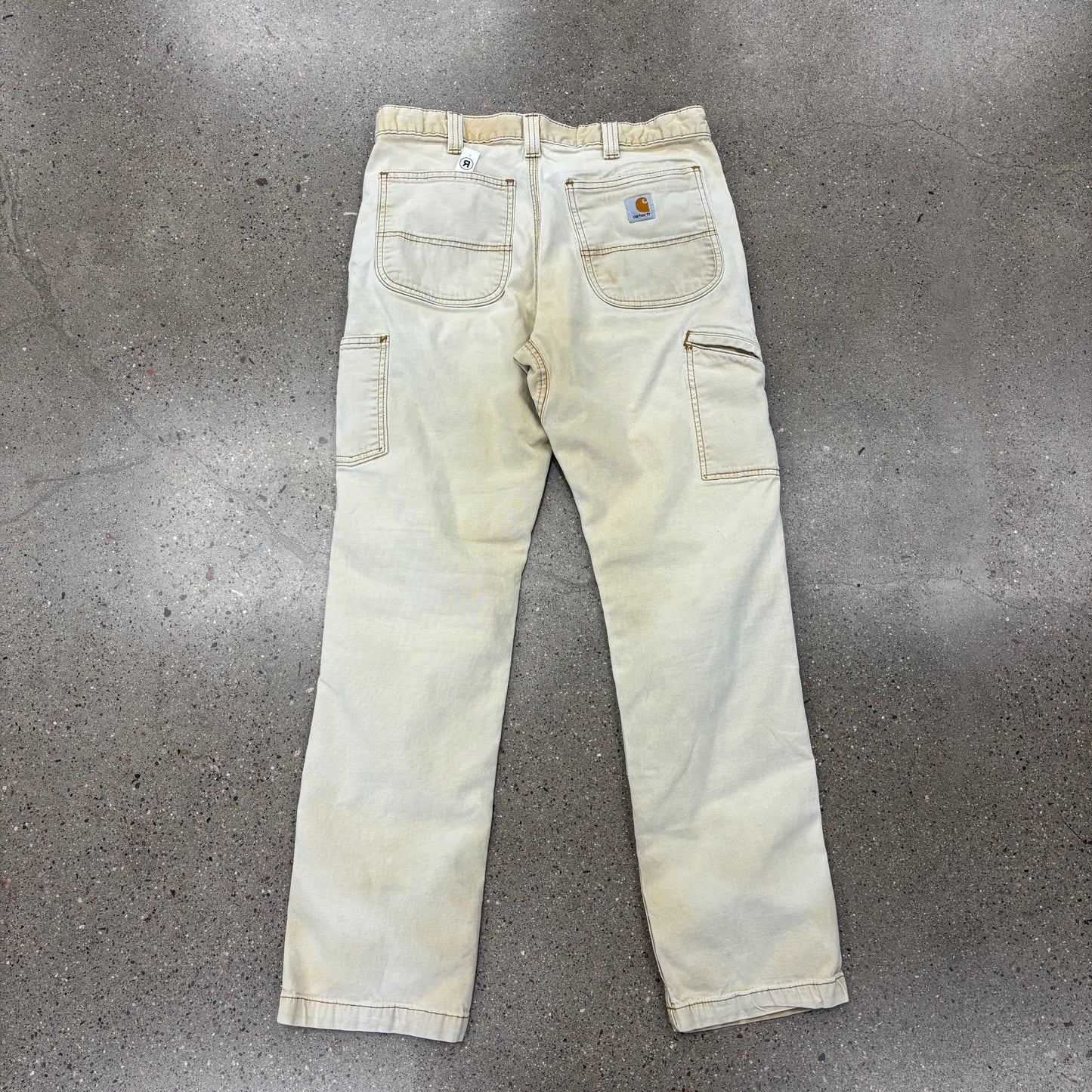 Carhartt Double Knees Tan (32x32)