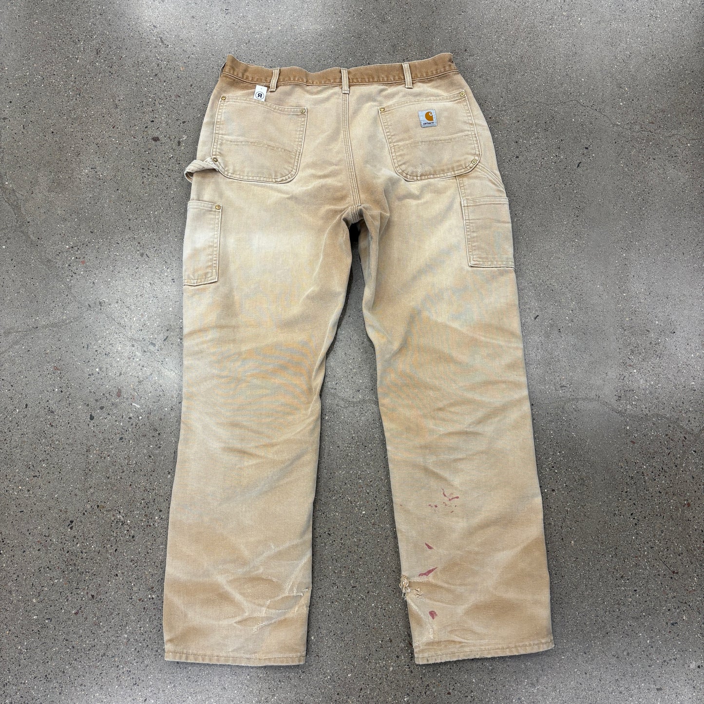 Carhartt Double Knees Tan (36x30)