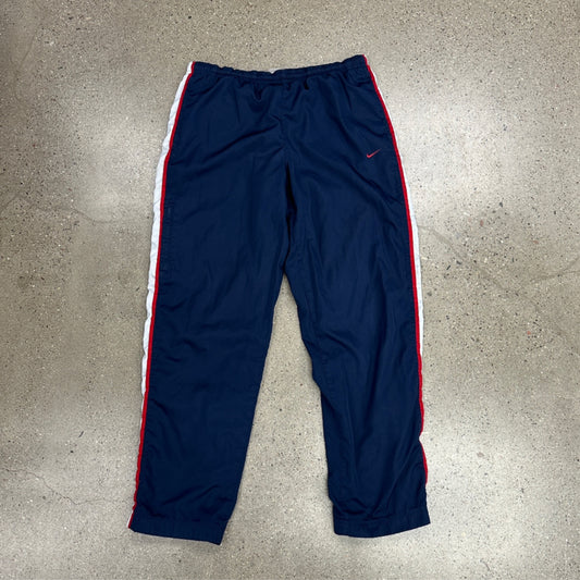 Vintage Nike Track Pants red stripe