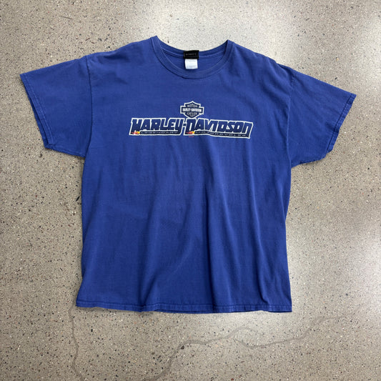 Vintage Rerun Harley Orlando Shirt (XL)