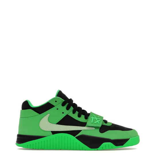 Jordan CJ1 T-Rexx Travis Scott Green Spark