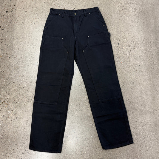 Carhartt Double Knees Black