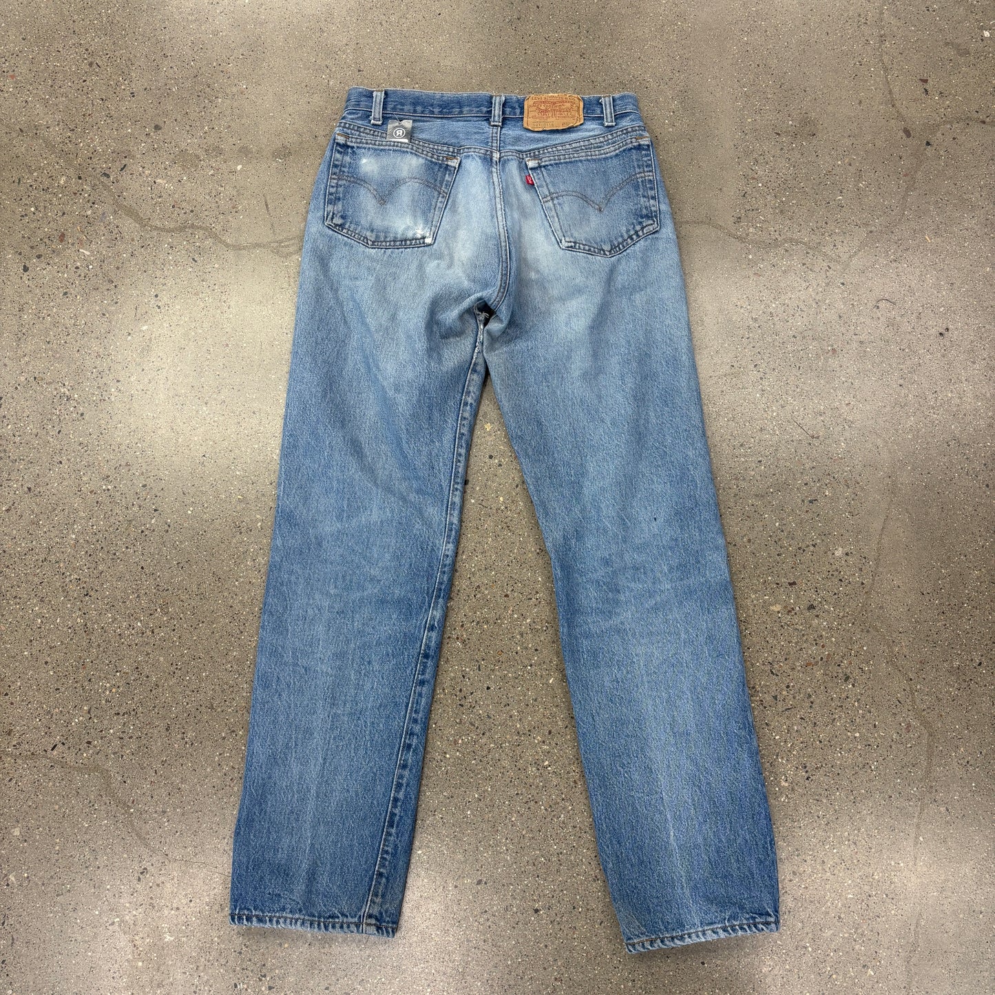 Vintage Levis 501 Light Wash (32x32)