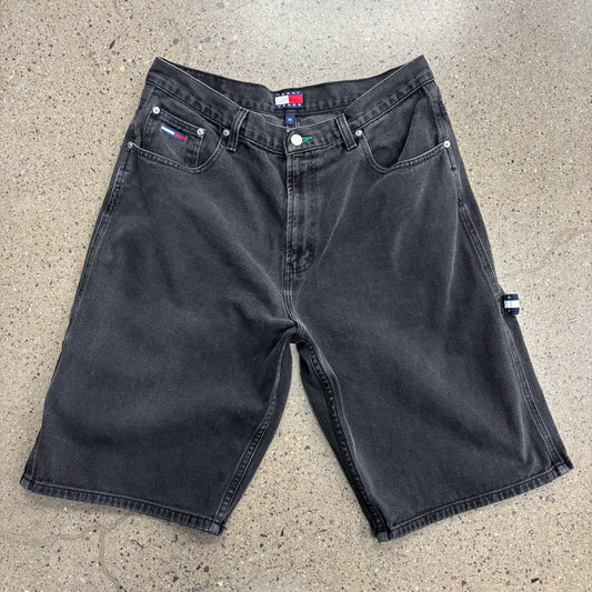 Vintage Tommy Jorts Black (35)