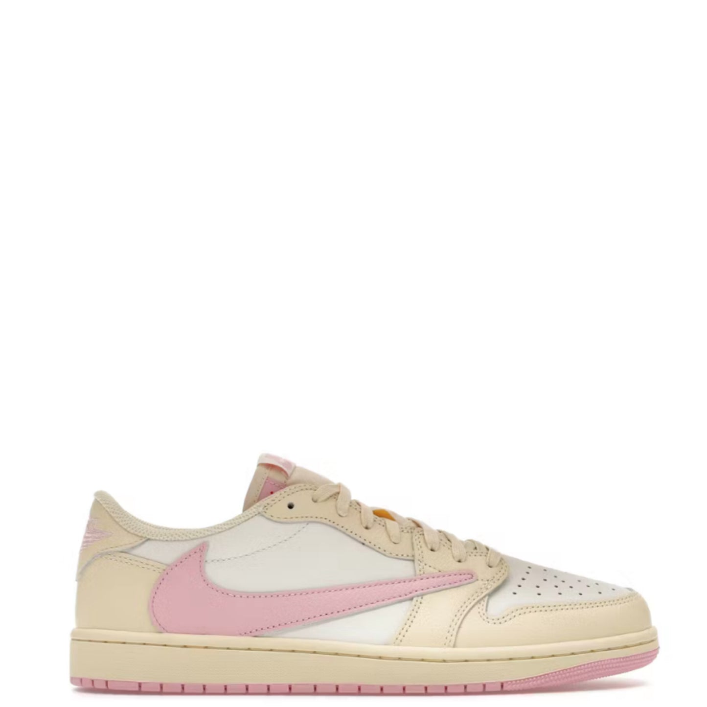 Jordan 1 Low Travis Scott Shy Pink