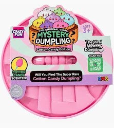 Mystery Dumpling Cotton Candy Edition