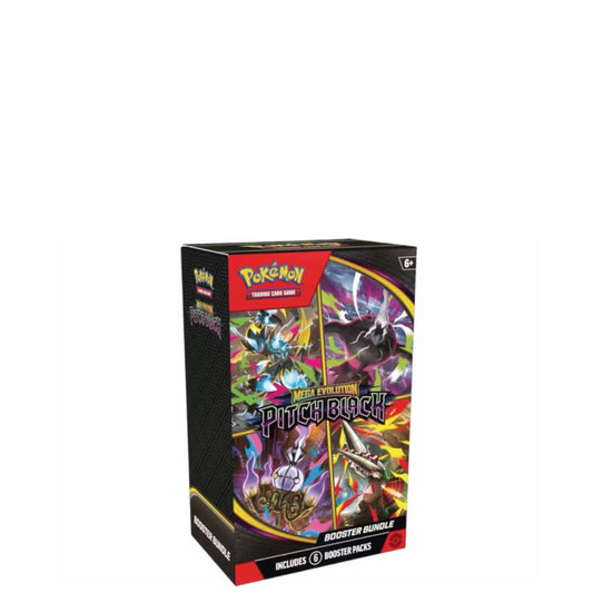 2026 Pokémon Mega Evolution Pitch Black Booster Bundle