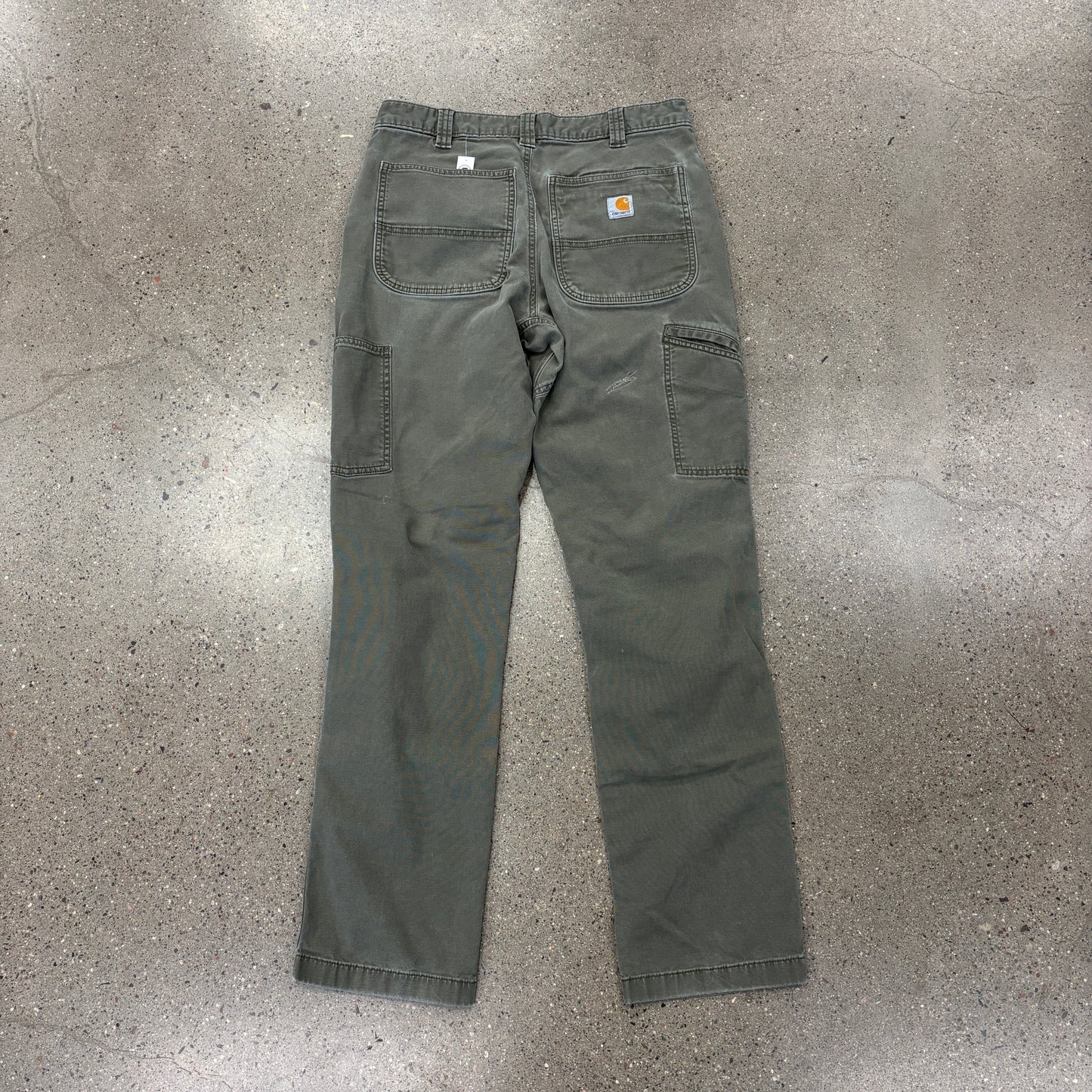 Carhartt Double Knees Olive (32x34)