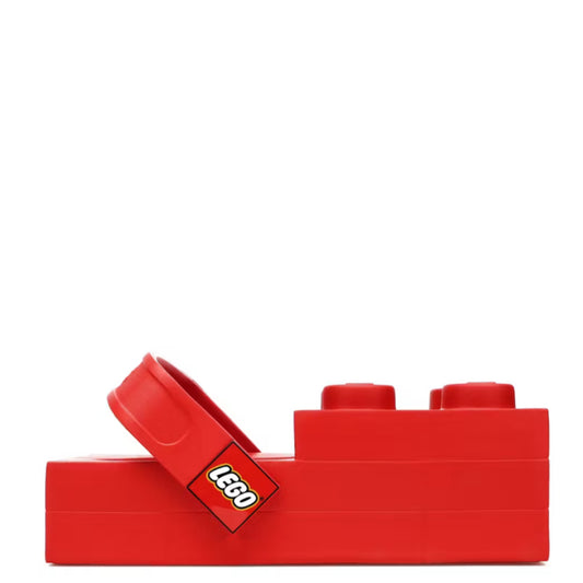 Crocs Brick Clog LEGO Red